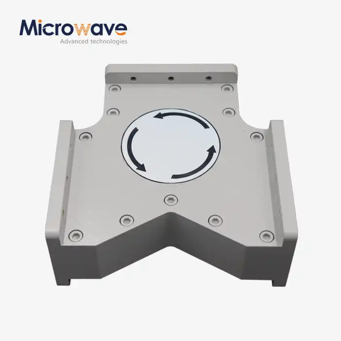 High Power Waveguide Circulator